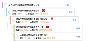 鹽亭三信農(nóng)業(yè)融資擔保有限責任公司
