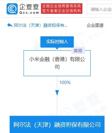 洪鋒退出阿爾法 天津 融資擔(dān)保